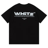 Off White Logo Pattern Printed T-Shirt